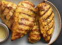 Grilled Chicken Breasts With Turmeric and Lime