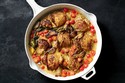 Rishia Zimmern’s Chicken With Shallots