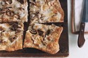 Truffled Taleggio and Mushroom Pizza