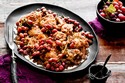 Chicken Braised With Grapes