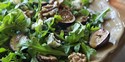 Warm Fig and Arugula Salad