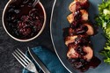 Spiced Pork Tenderloin with Cherry-Thyme Pan Sauce