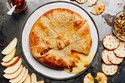 Mushroom-Stuffed Brie en Croute