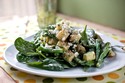 Potato, Green Bean and Spinach Salad