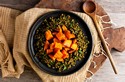 Warm Lentil Salad with Balsamic Roasted Squash