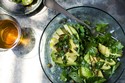 Avocado Salad with Herbs and Capers