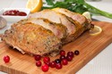 Pork Tenderloin with Balsamic-Cranberry Sauce