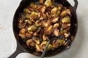 Roasted Brussels Sprouts with Garlic