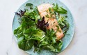 Broiled Salmon With Chile, Orange and Mint Butter