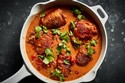 One-Pot Braised Chicken With Coconut Milk, Tomato and Ginger