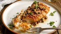 Seared Halibut with Anchovies, Capers, and Garlic
