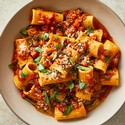 Eggplant Bolognese