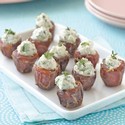 Goat Cheese-Stuffed Dates