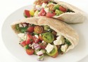 Greek Salad Pitas