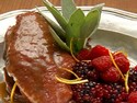 Duck Breast with Berry Sauce