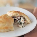 Pancetta, Ricotta and Spinach Calzone