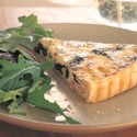 Bacon, Gruyére and Spinach Quiche