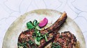 Mint Crusted Lamb Chops