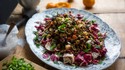 Lentil Salad With Roasted Vegetables