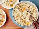 Penne with Butternut Squash and Goat Cheese