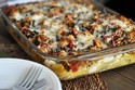 Baked Ziti with Spinach and Tomatoes