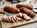 Pork Tenderloin With Cherry-Rosemary Marmalade