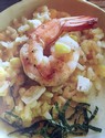Sweet Corn Risotto With or Without Shrimp