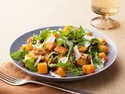 Roasted Butternut Squash Salad with Warm Cider Vinaigrette