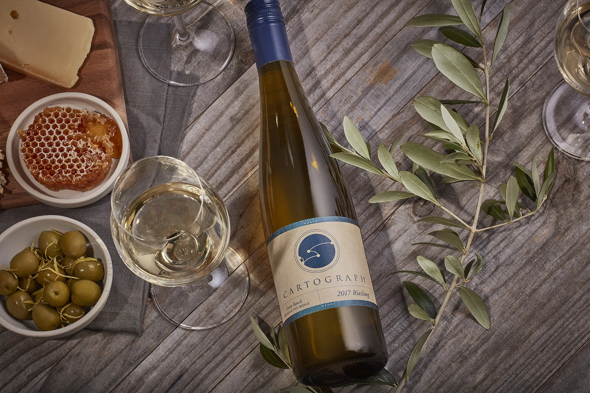 Riesling with food