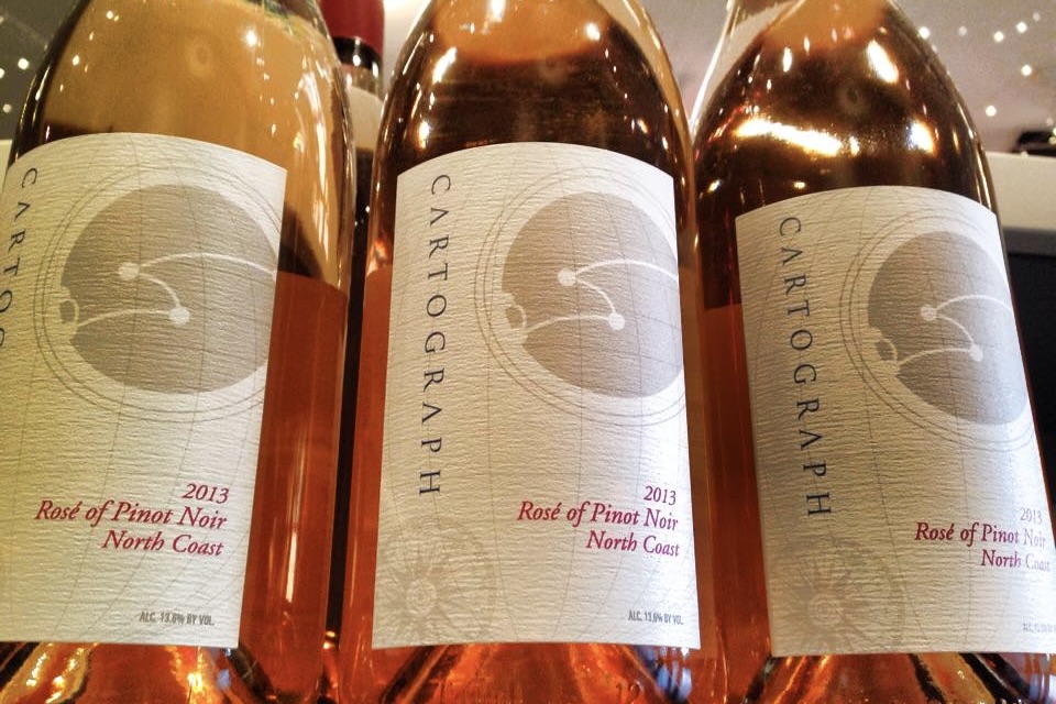Cartograph Rose wine